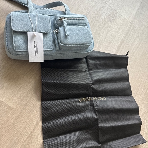 DENIM BOWLER BAG - Picture 4 of 4